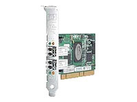 Hp Dual-Port Fibre Channel Adapter (2-GB) Kit (option) for ProLiant BL30p (354054-B21)